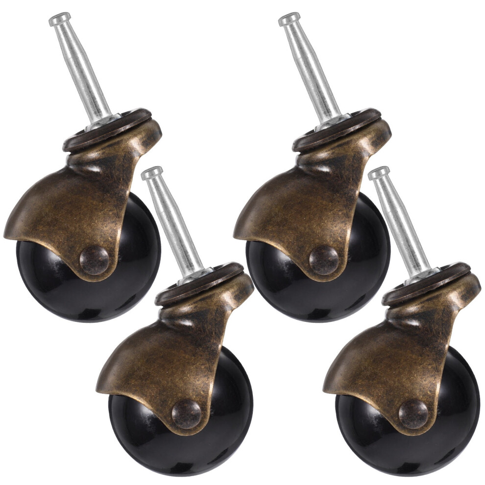 Ounona Omnidirectional Caster Wheels For Office Chair 4 Pcs 962125105407