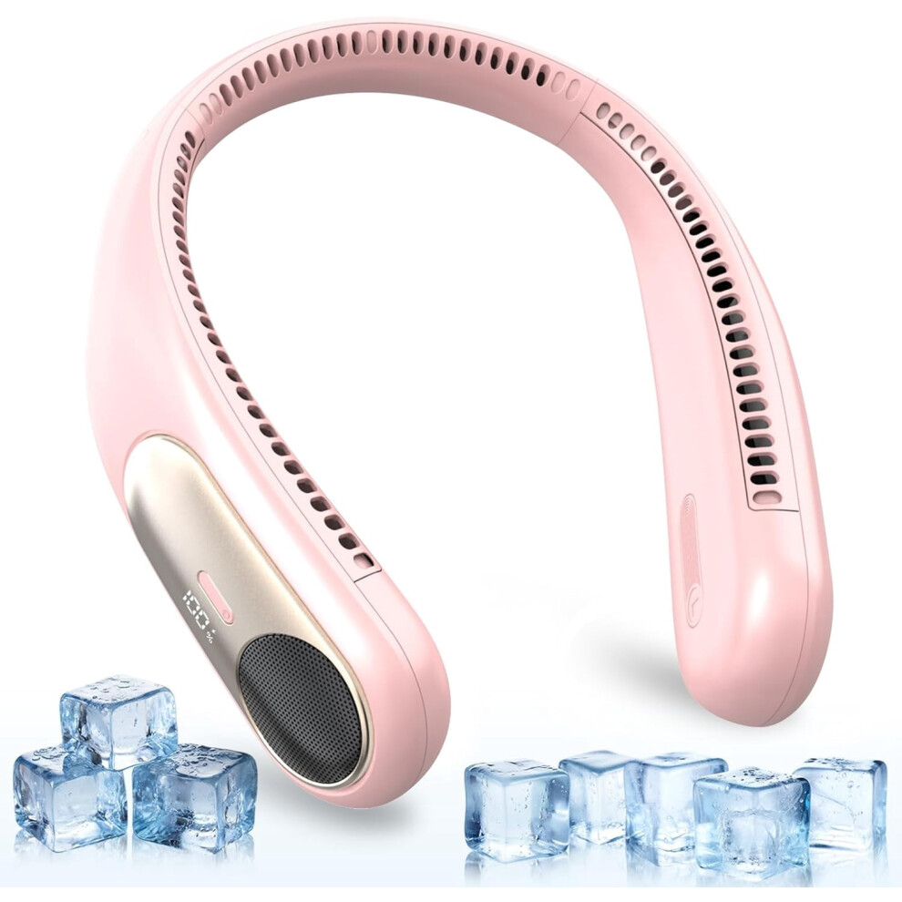 Portable Bladeless Fan With Display 4 Speeds 6000Mah 959110418666