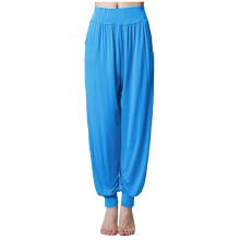 TOPUUTP Womens Modal Cotton Soft Yoga Sports Dance Harem Pants