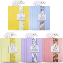 Scented Sachets for Drawers and Closets 5 Scents