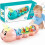 Παιχνίδι Caterpillar Tummy Time Ροζ με Φώτα και Μουσική 1