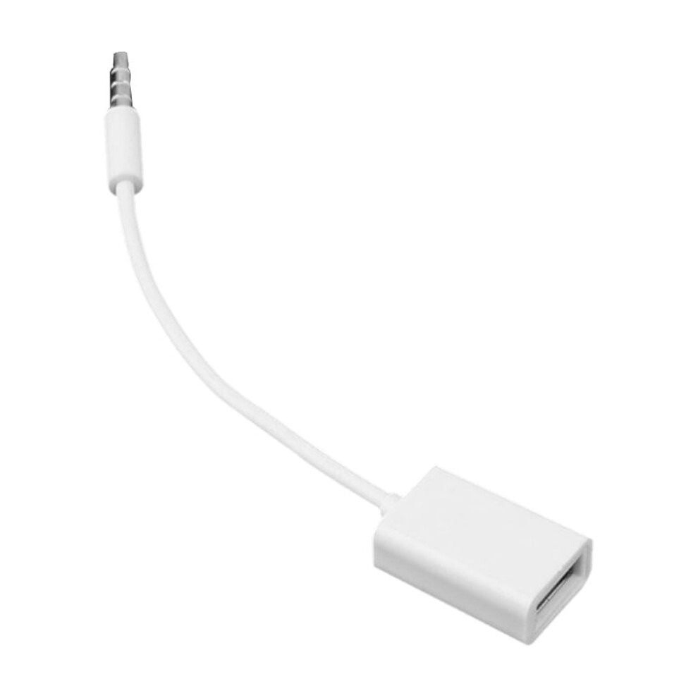 Usb 2.0 Female To 3.5Mm Male Aux Audio Adapter Cable 959110419687