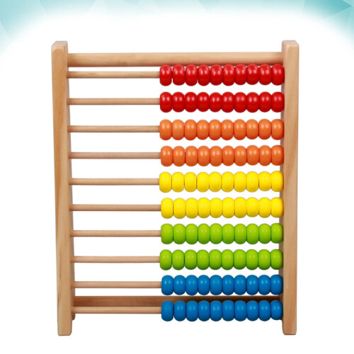 Wooden Abacus Educational Toy for Kids Counting Tool 1