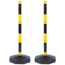 Safety Cones Warning Column 2 pcs
