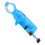 Adjustable Drill Press Vise Blue Plastic 1 Set 4