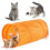 Cat Tunnel Toy with Scratcher 1 Pack 2