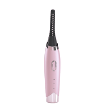 Heated Eyelash Curler, 8–10s Fast Heating, Anti-Burn, Natural & Long-Lasting Curl — Compatible with All Lash Types