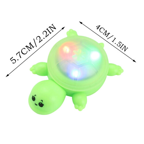 Turtle Bright Cycling Light Auto-Sensing Alarm 1 Pack 1