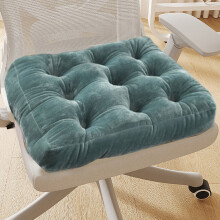 Coussin de chaise d'extérieur bleu 15 x 15 pouces