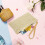Τσάντα τσαντάκι Stri Straw Bohemian Wristlet1 τεμάχιο 6