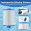 Spa Filter PWW50 Compatible 2 Pack 3