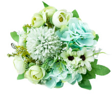 Fleurs artificielles pour la photographie de mariage et la décoration intérieure