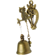 Antique-style door chime bell for restaurant or farmhouse