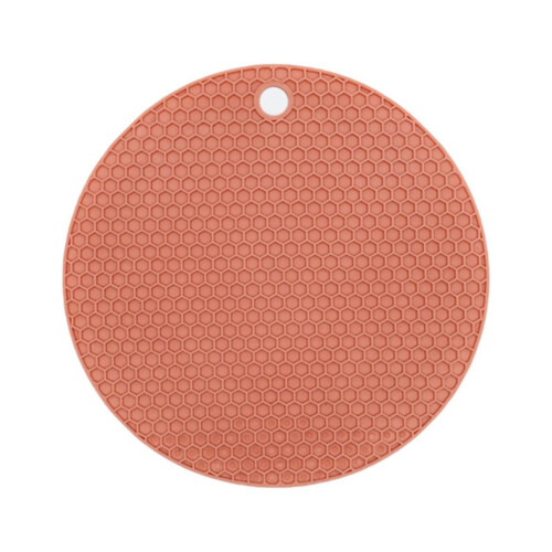 Silicone trivet pot mat heat resistant for all cookware