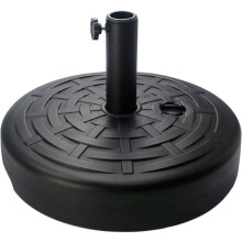 Umbrella Base Steel Holder Water-Filled 30 lb