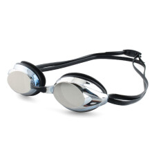 Mirror Swimming Goggles Silver Plated Unisex Adult