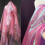 Tecido de organza transparente iridescente, 5 jardas (59 polegadas). 1