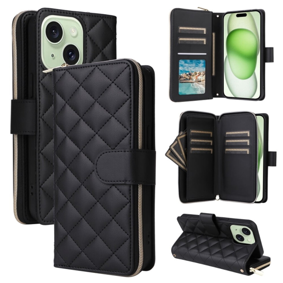 Magnetic Flip Wallet Case For Iphone 15 Plus And 14 Plus 968604601163