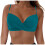 Damen-Bikini-Oberteil mit Bügeln – gepolsterter Push-up-Effekt, einteilig 1