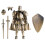 Figurină de acțiune Cavaler Medieval T13 Manechin multi-mobil 2