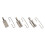 Roof Heating Cable Clips 25 Pack Easy Install 5