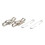 Roof Heating Cable Clips 25 Pack Easy Install 6