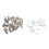 Roof Heating Cable Clips 25 Pack Easy Install 7