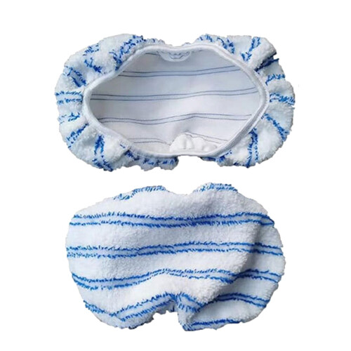 Microfiber Mop Pads 15x8 Inch Washable Replacement