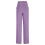 Women's Solid Fleece-Lined Yoga Pants Athletic Casual 8