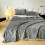 Coral Fleece Blanket Solid Color 59x71 inch 2