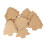 Christmas Tree Hang Tags Brown Parcel Labels 50 Pcs 3