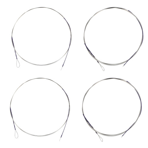 Erhu Strings Metal Set 4 Pieces