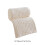 Beige Waffle Jacquard Blanket 70x100 cm Soft Lightweight 3