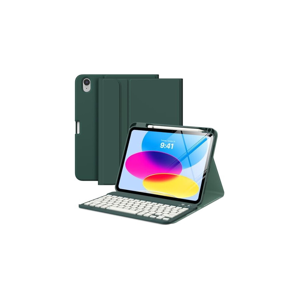 Ipad 11Th And 10Th Gen Case With Bluetooth Keyboard And 913466614035