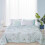 Coperta rinfrescante trapuntata double-face leggera 1