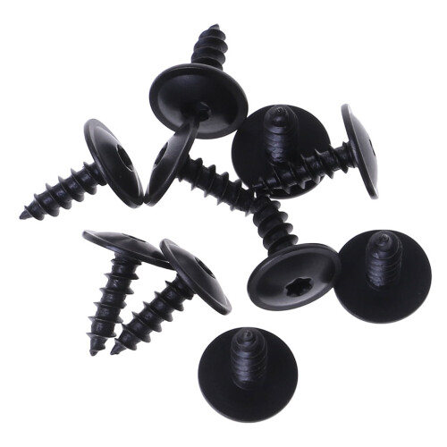 Motorabdeckung Unterbodenverkleidung Torx-Clips 10 Stück