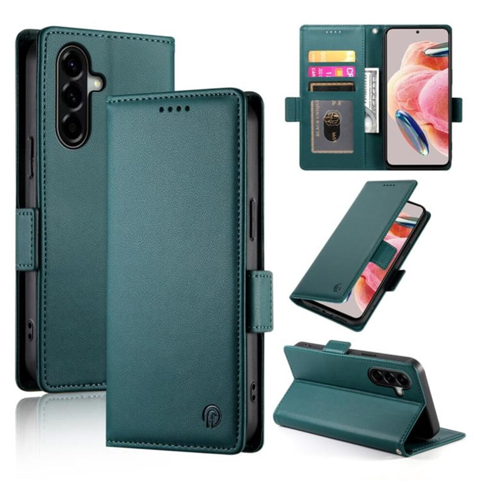 Samsung Galaxy A57 5G Wallet Case Pu Leather Flip Cover 968604595837