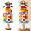 Mini Christmas Tree Tabletop 11 Inch Gold Star 1