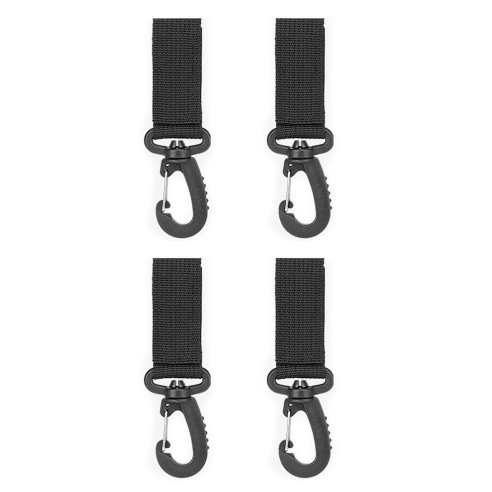 Nylon Webbing Buckle Clip 4 Pcs 974856084883