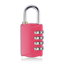 Combination Lock 4-Digit Resettable Outdoor Waterproof