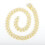 Cuban Link Necklace Gold Silver Plated with Diamonds 8