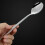 Stainless Steel Long Handle Spoon Silver 1 Pcs 8