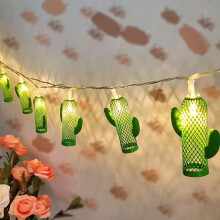 LED svetielka s kaktusovými reťazcami do interiéru, dekoratívne, 1 ks