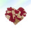 Love Heart Confetti Paper Decorations 60 Pieces 1