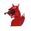 Fox Embroidered Patch Iron-On or Sew-On 1 Piece 1