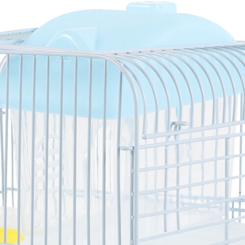 Gaiola para hamster com design de castelo, tela ventilada, grande 1