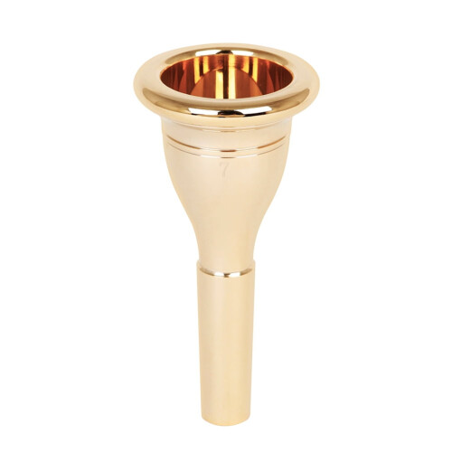 Brass Trombone Mouthpiece Replacement 1 Piece 2