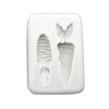 Moule à gâteau en silicone en forme de carotte de Pâques (1 pièce)