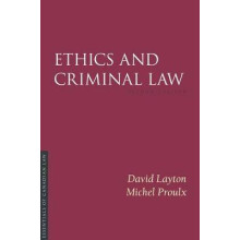 Ethics and Criminal Law, 2/e