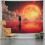 Fantasy Blood Full Moon Tapestry 60x50in 1